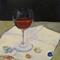 Art: Wine and Marbels by Artist Delilah Smith