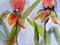 Art: Flowers by Artist Delilah Smith