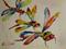 Art: Dragonflies-SOLD by Artist Delilah Smith