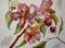 Art: Apple Blossom and Bee-sold by Artist Delilah Smith