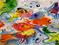 Art: Colorful Fish by Artist Delilah Smith