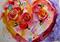 Art: Graffiti Heart by Artist Delilah Smith