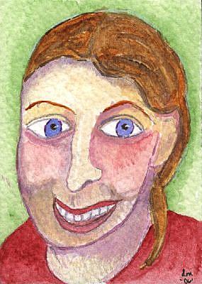 Art: Linda Accounting by Artist Dianne McGhee
