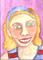 Art: Pam Receptionist by Artist Dianne McGhee