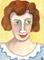 Art: Tilly's Yearbook Photo by Artist Dianne McGhee