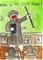 Art: Sock Monkey Teaches School by Artist Nancy Denommee   