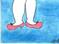 Art: First Position in Ballet by Artist Nancy Denommee   