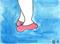 Art: Fifth Position by Artist Nancy Denommee   
