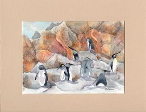 Detail Image for art Penguins