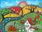 Art: Fall Magic by Artist Juli Cady Ryan