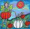 Art: The Pumpkin Fairy by Artist Juli Cady Ryan