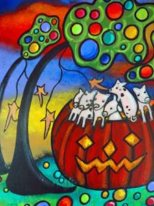 Detail Image for art Autumn Celebration II