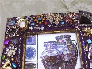 Detail Image for art WINO jewelry photo frame (sold)