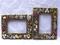 Art: Pair Wedding Jewelry Mosaic Frames (Sold) by Artist Laura Winzeler