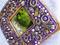 Art: Solely Spanish Jewelry Mosaic Mirror (SOLD) by Artist Laura Winzeler