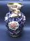 Art: Pique Assiette Mosaic Cherub Angel Flower Vase (SOLD) by Artist Laura Winzeler