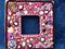 Art: Vintage Jewelry Mirror Red (Available) by Artist Laura Winzeler