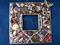 Art: Vintage Jewelry Brown Mirror #2 (Sold) by Artist Laura Winzeler