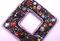Art: Spanish Dancer Vintage Jewelry Mirror (Available) by Artist Laura Winzeler