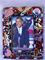 Art: Obama Cats! Vintage Jewelry Frame (Sold) by Artist Laura Winzeler