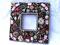 Art: Vintage Jewelry Love Mirror on Black (Available) by Artist Laura Winzeler