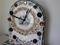 Art: Vintage Earring Mosaic Mantle Clock (Available) by Artist Laura Winzeler
