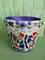 Art: Mosaic Modness Flower Pot (Available) by Artist Laura Winzeler