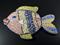 Art: Mosaic Fish Wall Art (Available)  by Artist Laura Winzeler