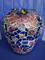 Art: Blue Rose Blue Beads Vase (Available)  by Artist Laura Winzeler