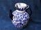 Art: Blue Willow China Teapot Vase (Available) by Artist Laura Winzeler