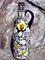 Art: Pique Assiette Wine Amphora (Available) by Artist Laura Winzeler
