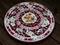 Art: Elegant Floral Lazy Susan (Sold) by Artist Laura Winzeler