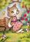 Art: Time to Relax ACEO - Available by Artist Carmen Medlin