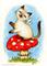 Art: I Am Siamese ACEO - Available by Artist Carmen Medlin