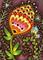 Art: Cheerful Conversation ACEO - Available by Artist Carmen Medlin