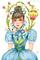 Art: Garden Gown - Available by Artist Carmen Medlin
