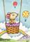 Art: Balloon Ride ACEO by Artist Carmen Medlin