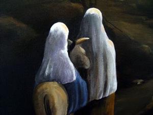 Detail Image for art Journey to Bethlehem