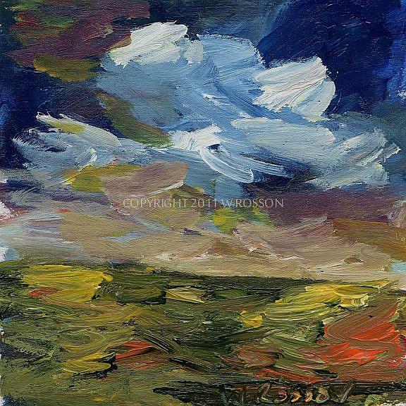 Art: One Big Cloud by Artist Windi Rosson