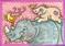 Art: LITTLE RHINO by Artist Susan Brack