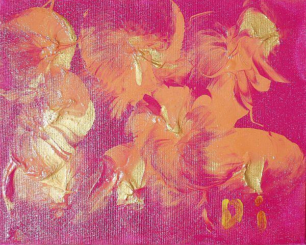 Art: Panik by Artist Di  Wendy Peel