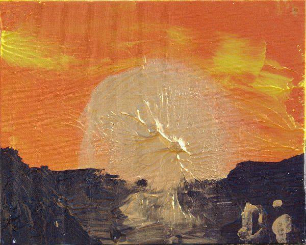 Art: Day    SOLD by Artist Di  Wendy Peel