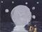 Art: Night   SOLD by Artist Di  Wendy Peel