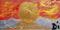 Art: Gicki Sunrise    SOLD by Artist Di  Wendy Peel