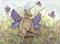 Art: BEARIE FAIRYS SOLD by Artist Kimbearly's Originals