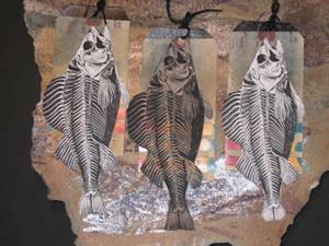 Detail Image for art FISH BONES