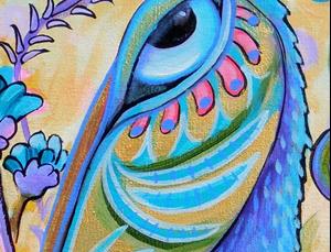 Detail Image for art Wild Pelican #1324