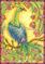 Art: PEACOCK IN LOVE by Artist Susan Brack