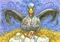 Art: GOOSE'S GANDER by Artist Susan Brack