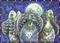 Art: VULTLURES SEE NO EVIL by Artist Susan Brack